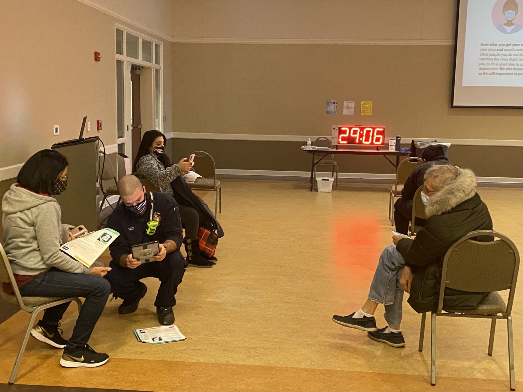 MAP Clinic COVID-19 vaccination recovery